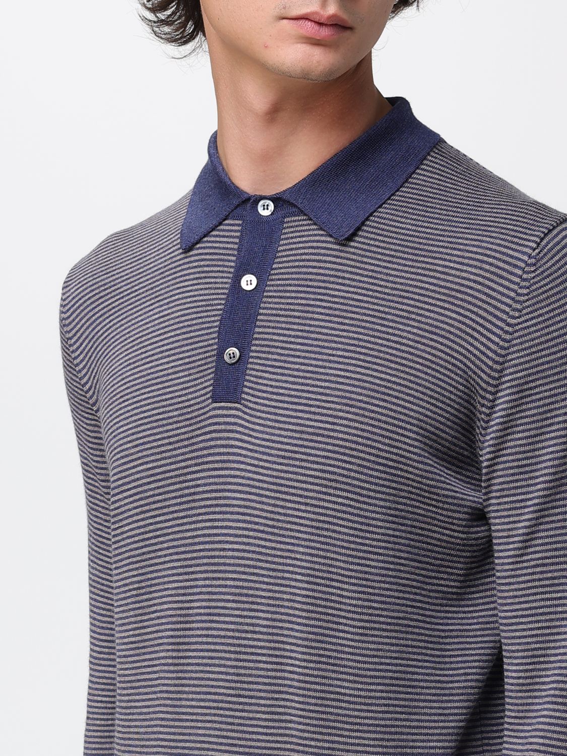 Sweater Men color Dove Grey