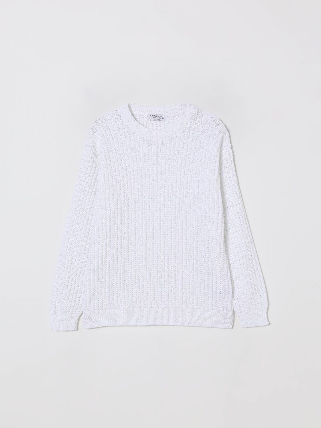 Sweater Kids color White