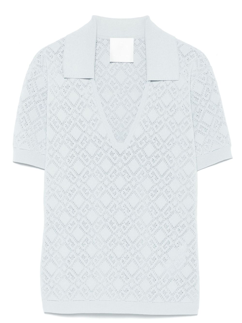 Givenchy fine knit T-shirt - Blue