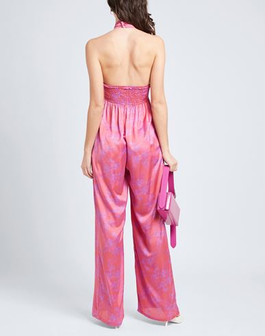 Woman Jumpsuit Pink