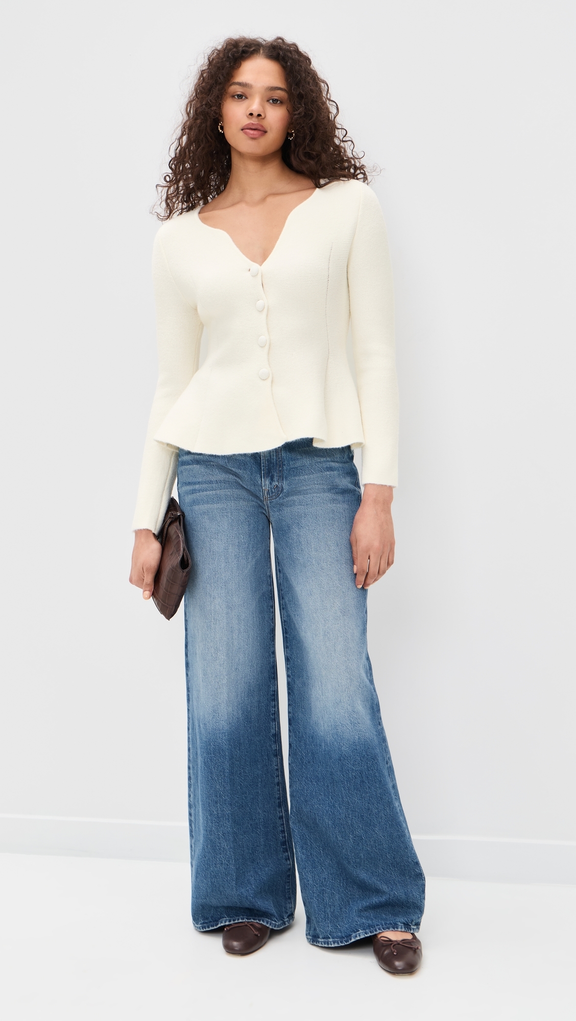Octavia Sweater Ivory