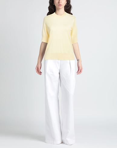 Woman Turtleneck Yellow