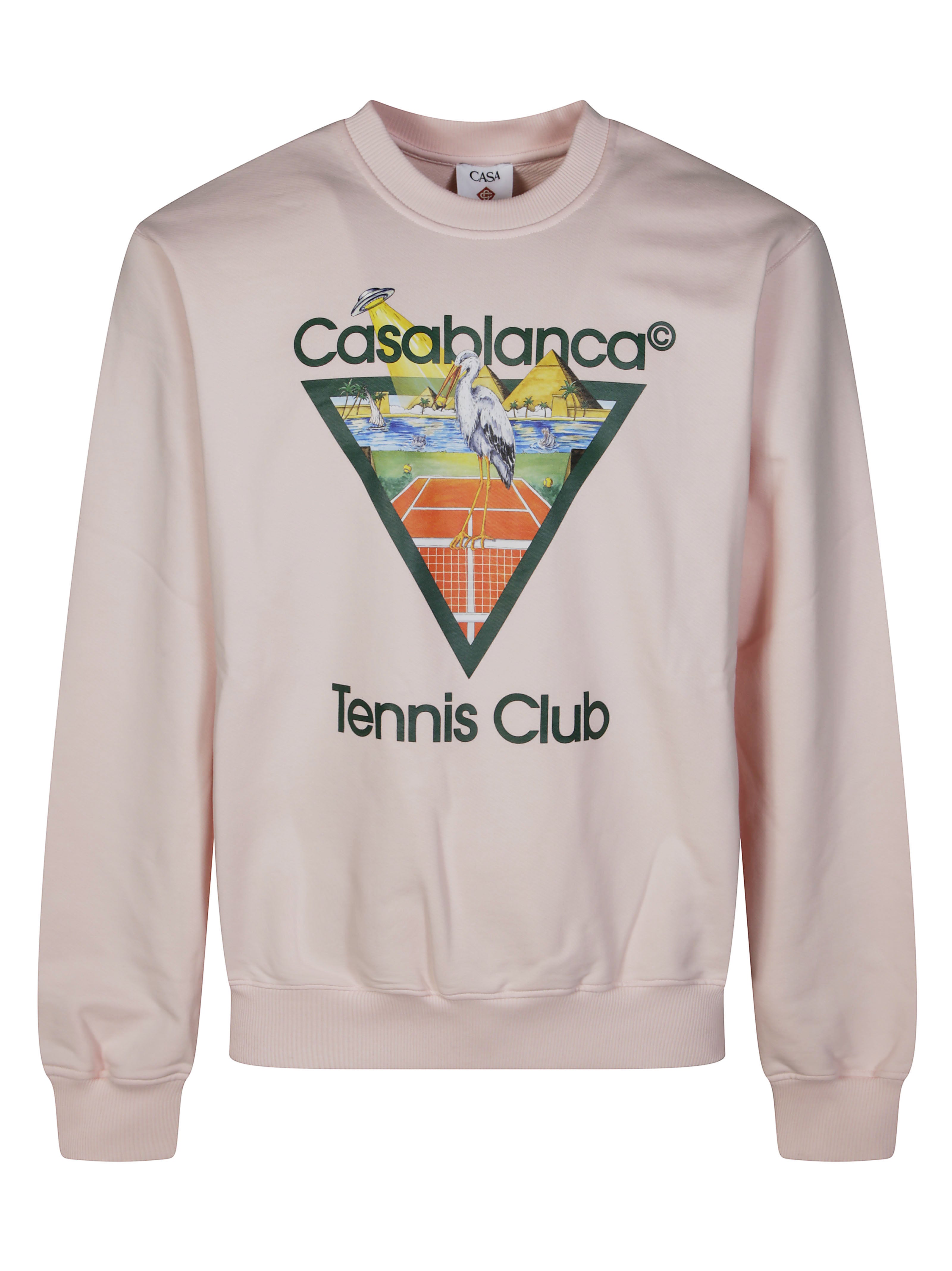Men's Classic Graphic Cotton Sweatshirt