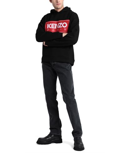 Man Sweatshirt Black