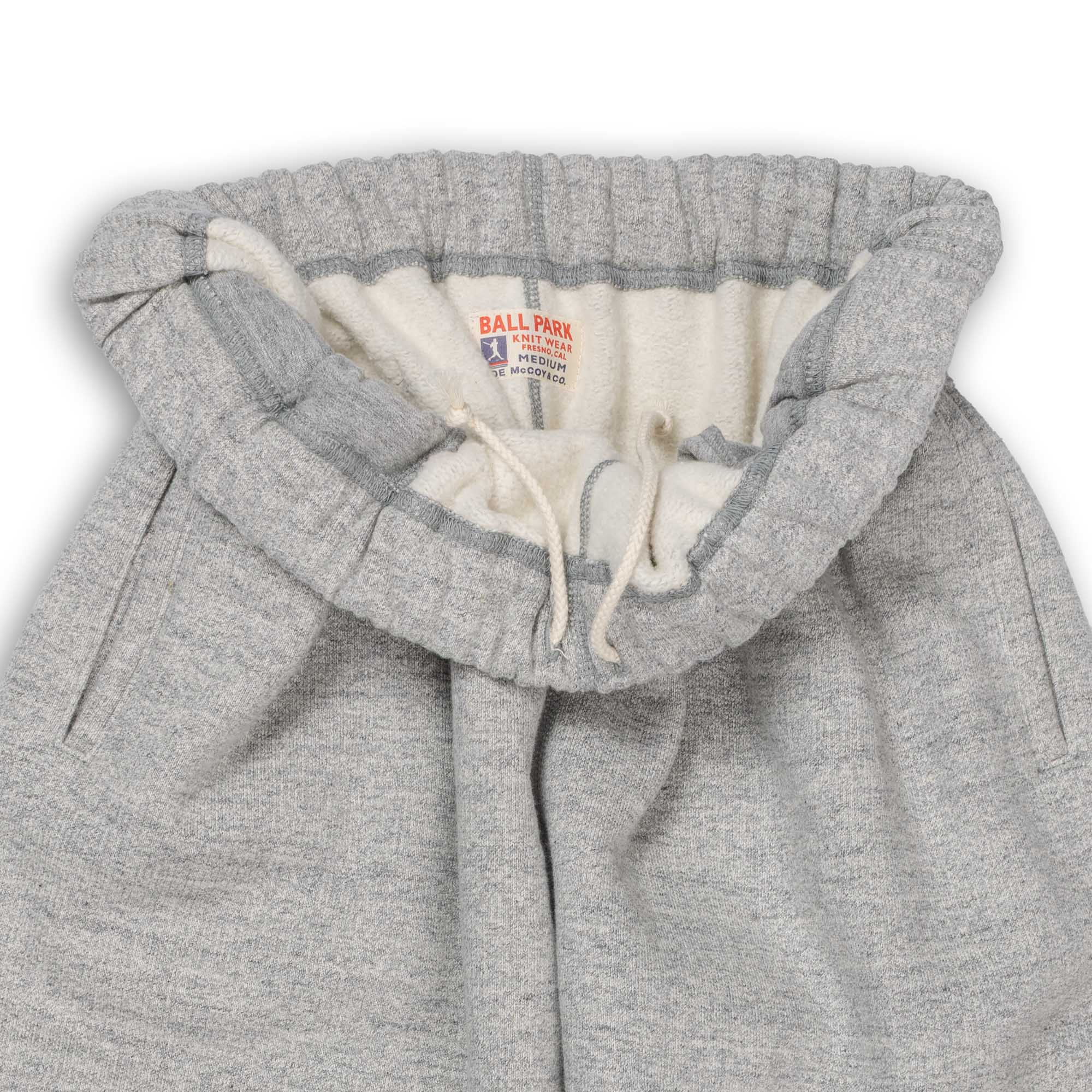 12.oz Ballpark Sweatpants Grey