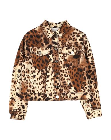 Kid Girl Jacket Brown