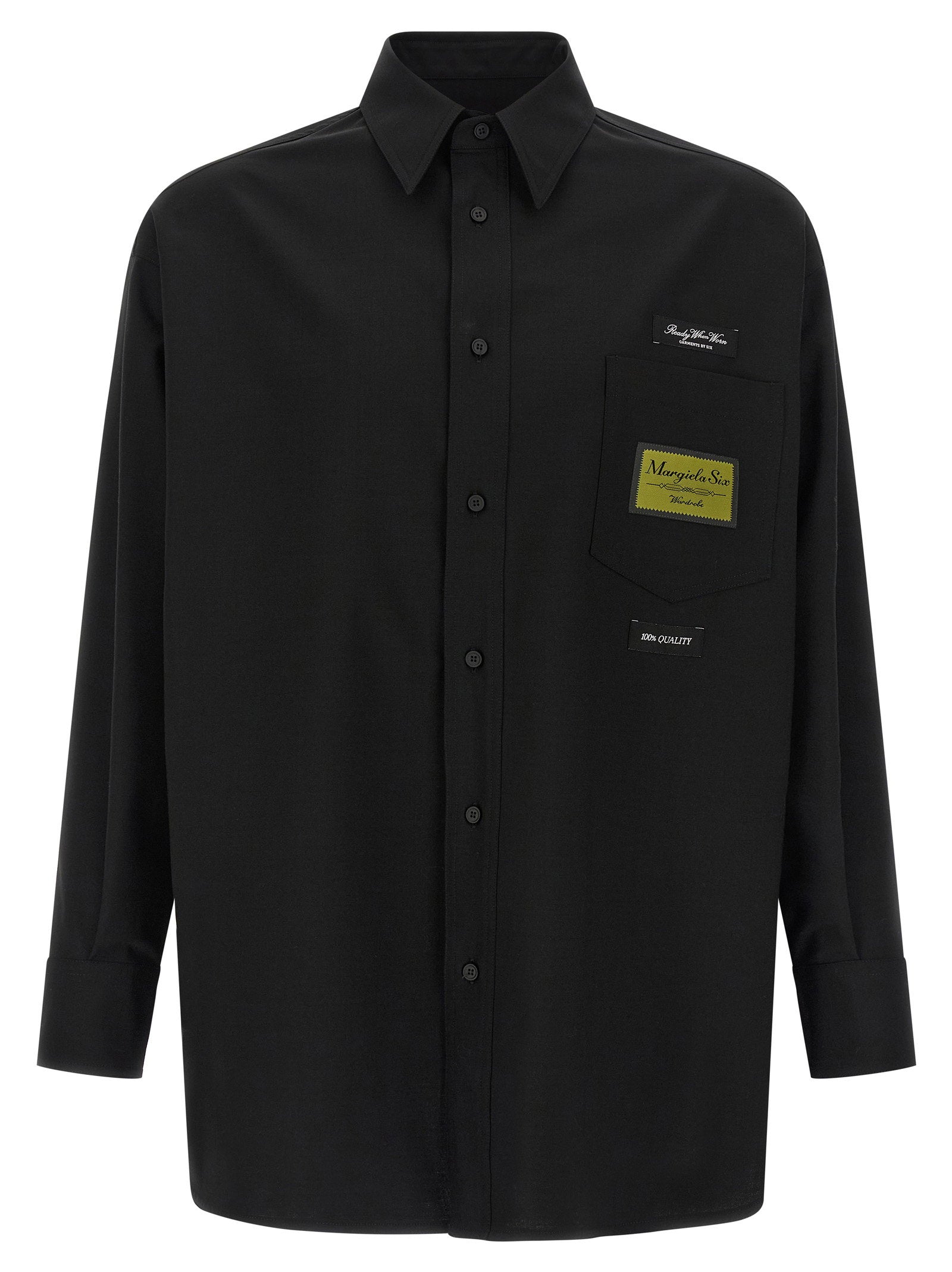 Jacquard Label Shirt