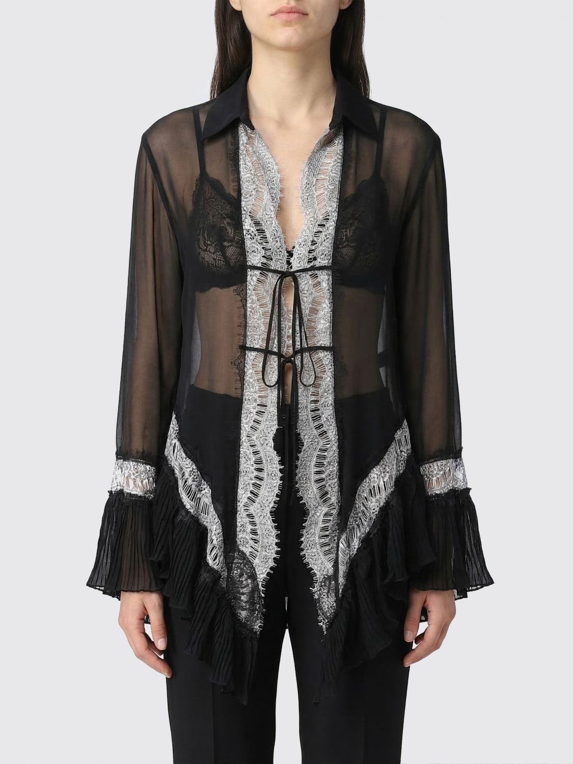Shirt Woman color Black