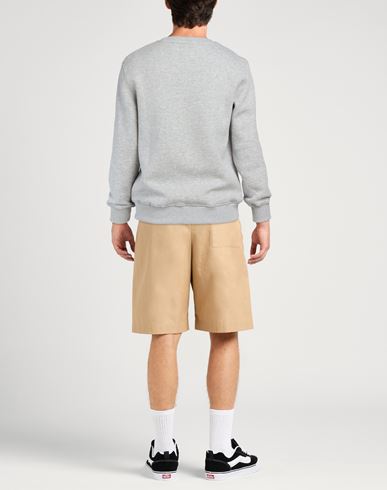 Man Sweatshirt Light grey Size L Cotton, Polyester