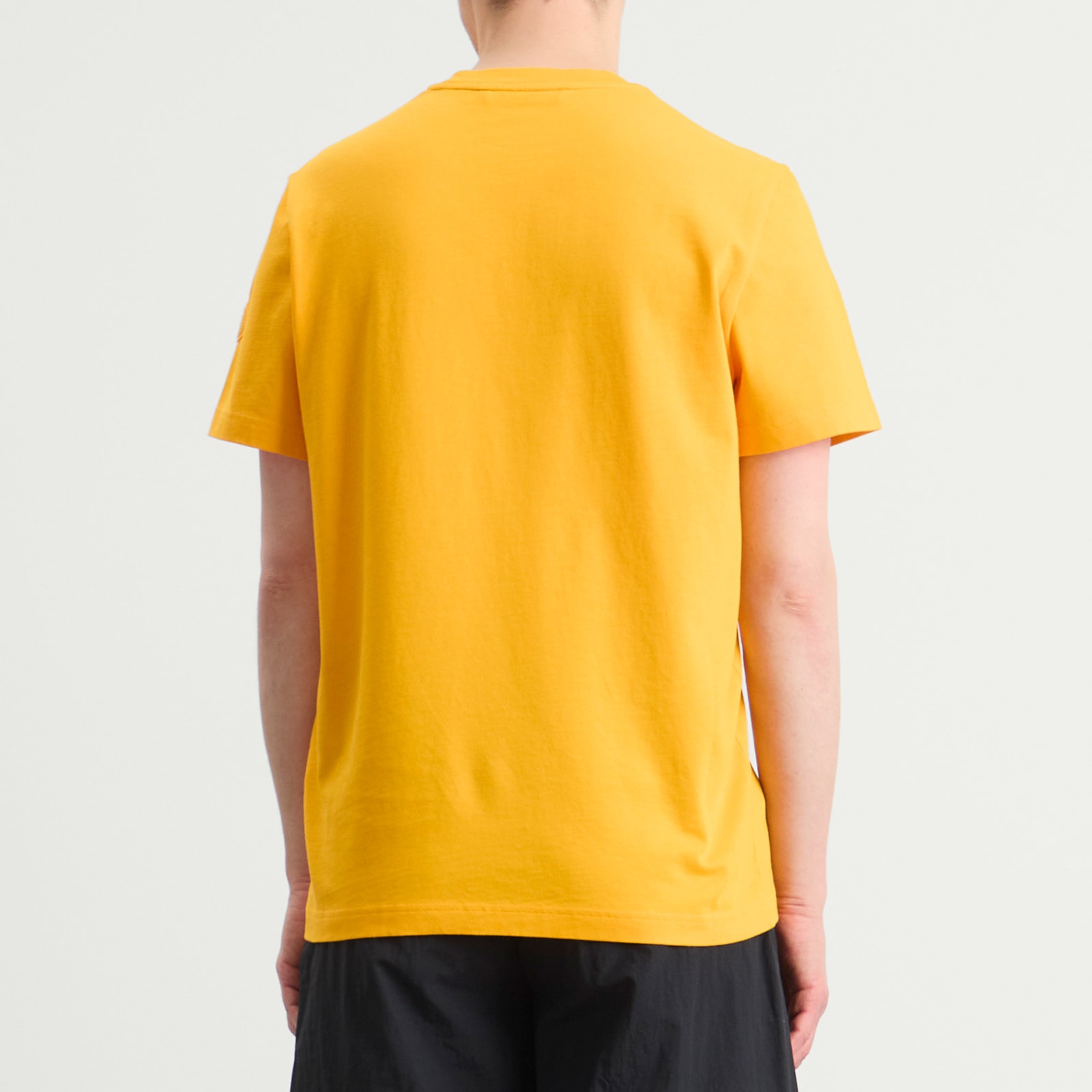 Men's Sketch Logo T-Shirt in Yellow