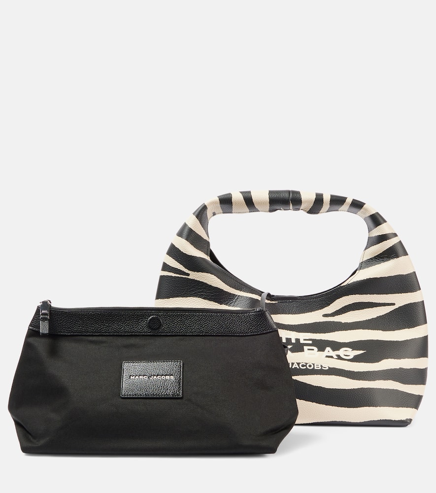 Marc Jacobs The Sack zebra-print leather shoulder bag