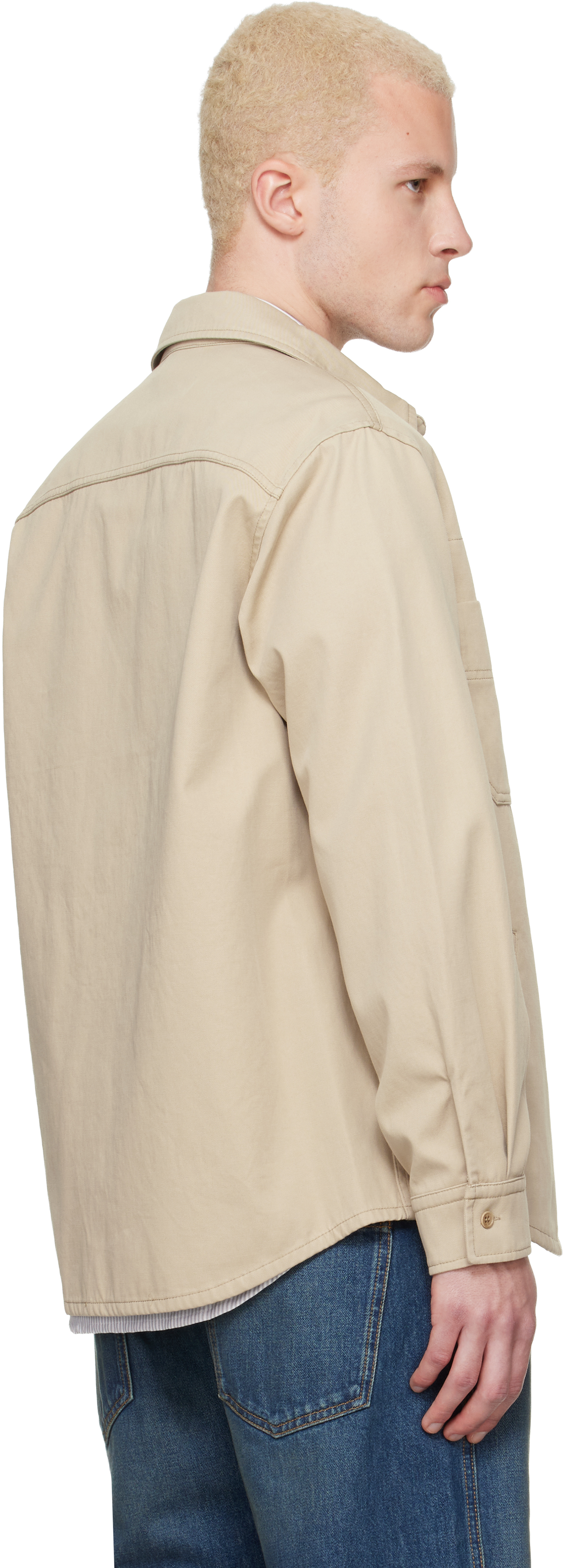 Beige Noah Jacket