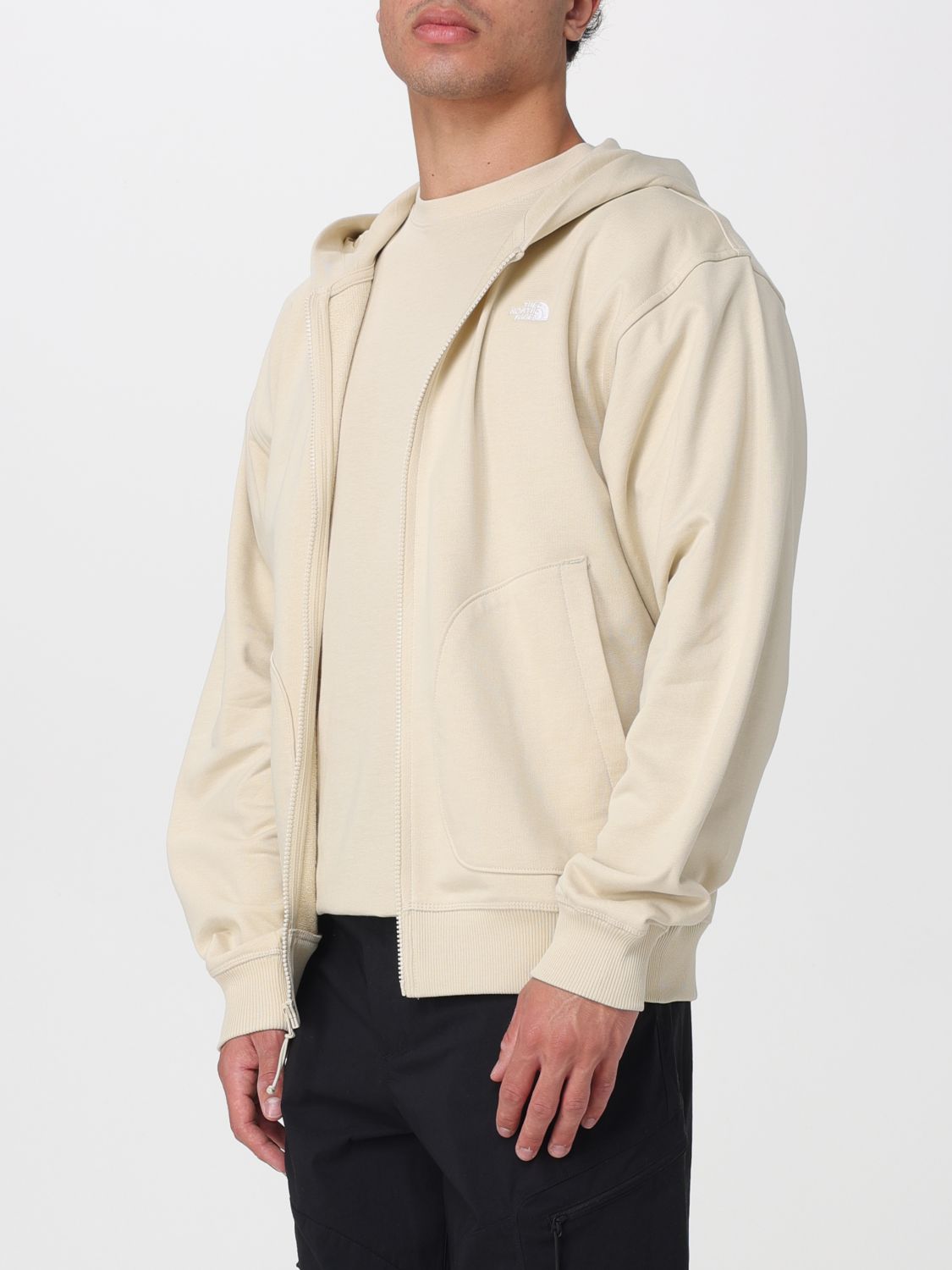 Sweatshirt Men color Nude