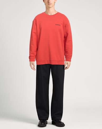 Man Sweatshirt Tomato red