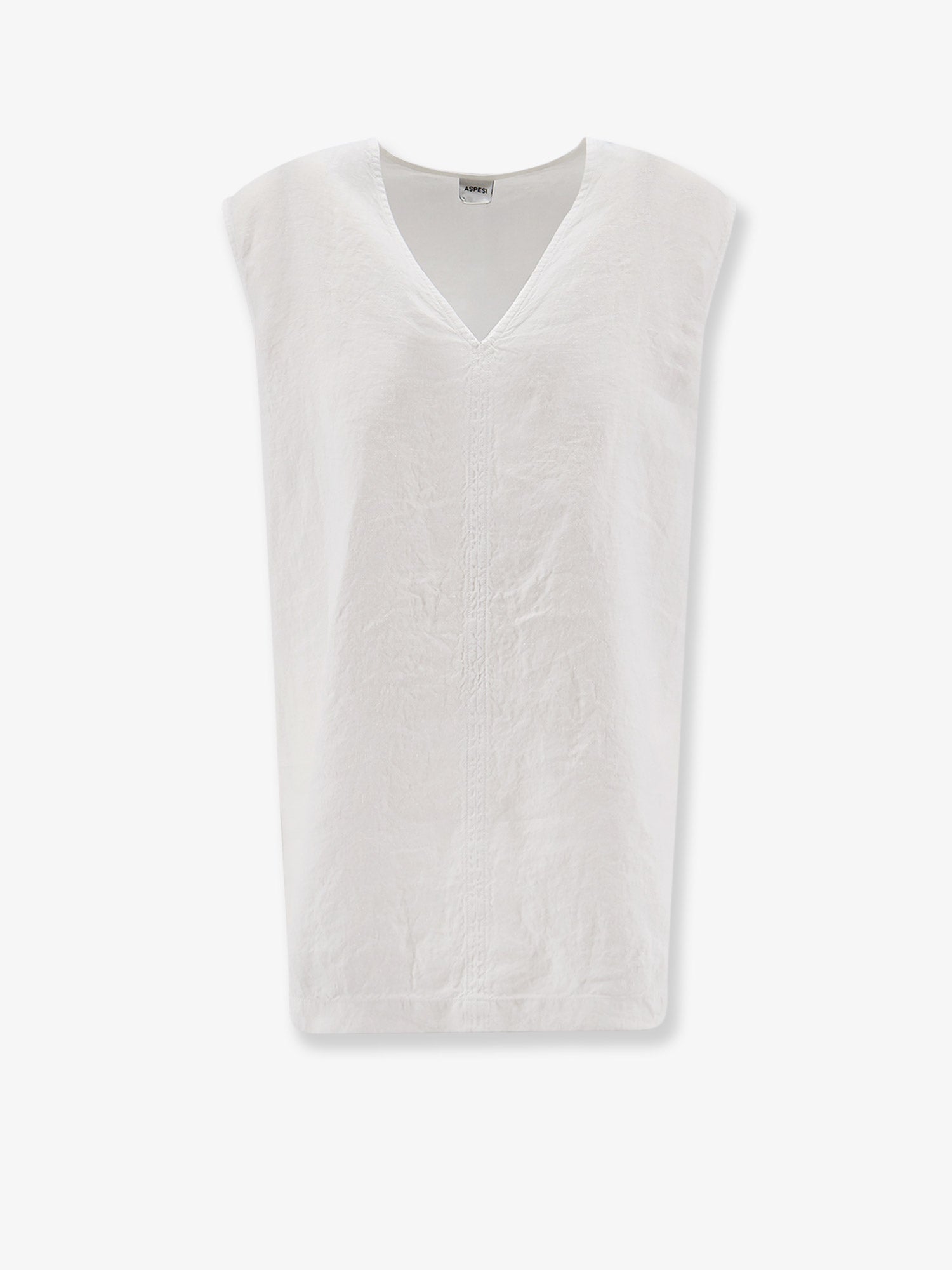 Vissuto Tank Top — White