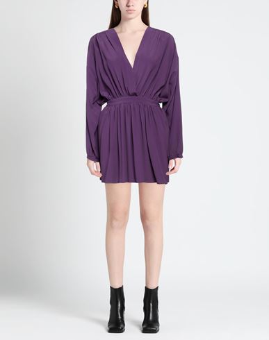 Woman Mini dress Plum