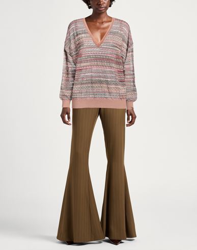 Woman Sweater Light brown