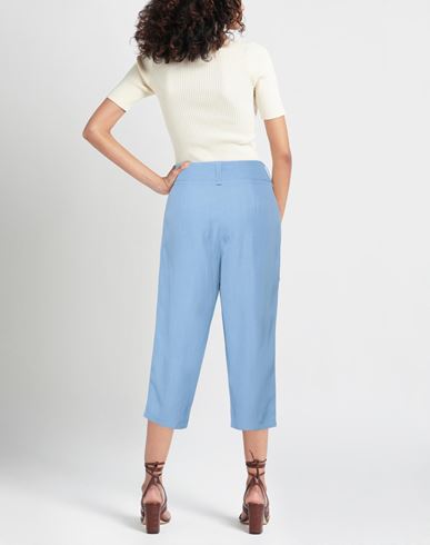 Woman Pants Slate blue Size 2