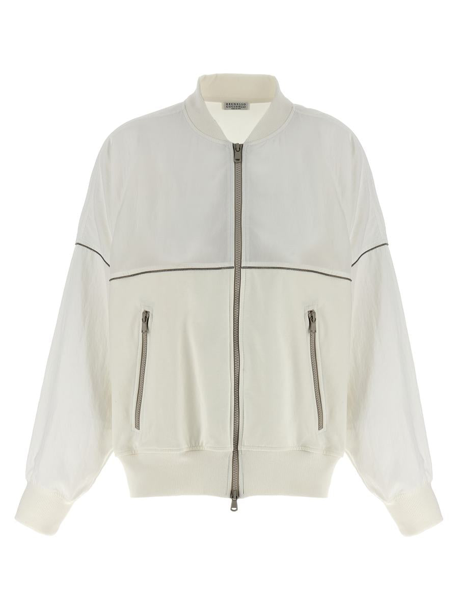 'Paneled' Sweatshirt