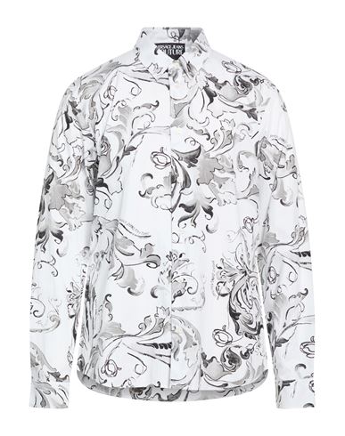 Man Shirt White Size 38 Cotton