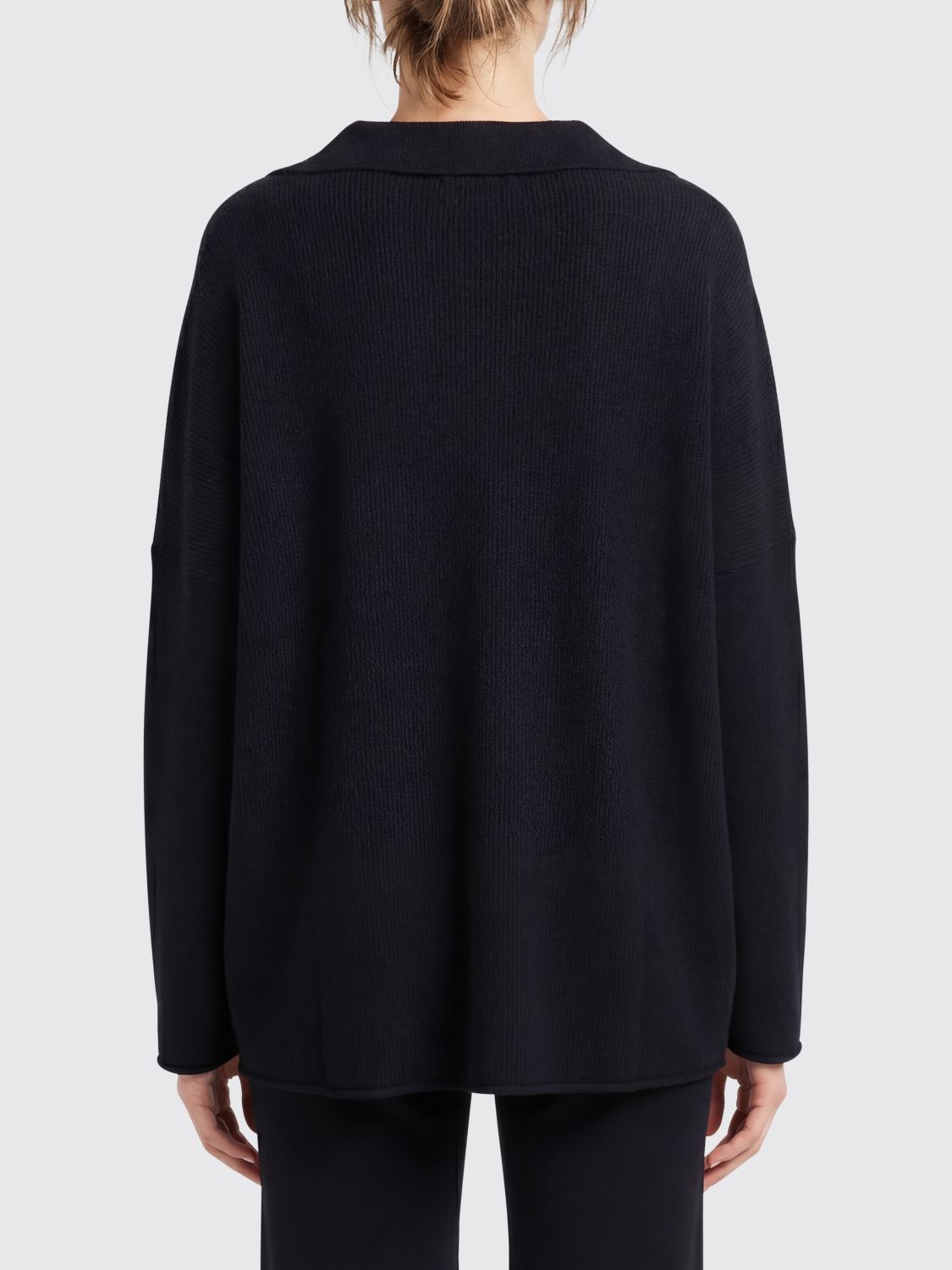 Polo Shirt Woman color Black
