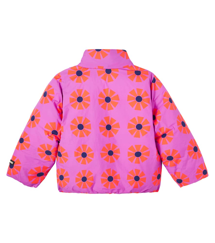 Kaleidoscope floral jacket