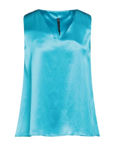 Woman Top Azure