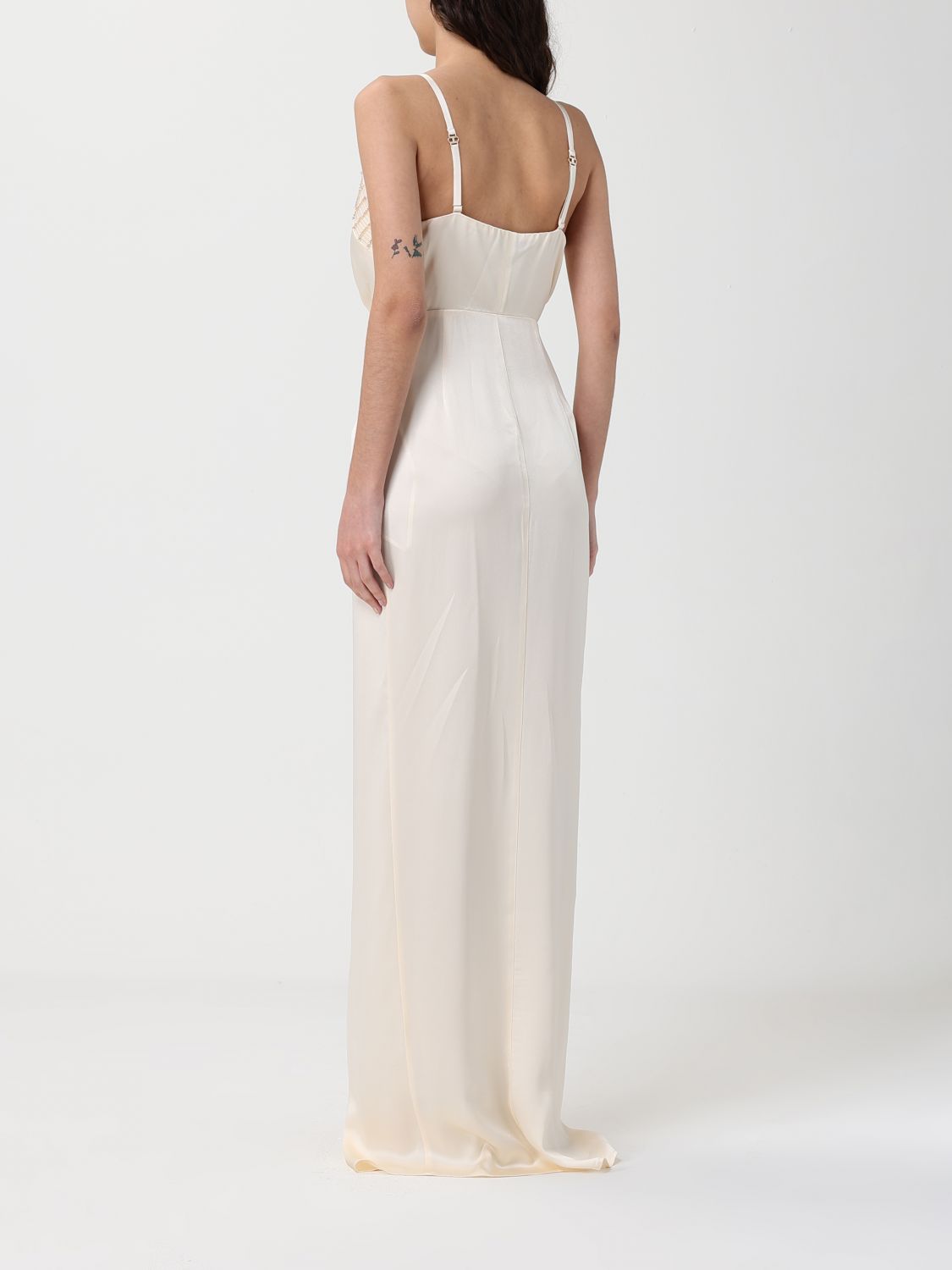 Dress Woman color Butter