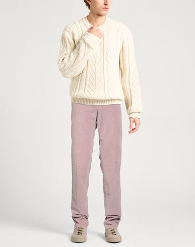 Man Pants Blush Size 38 Cotton, Lyocell, Elastane