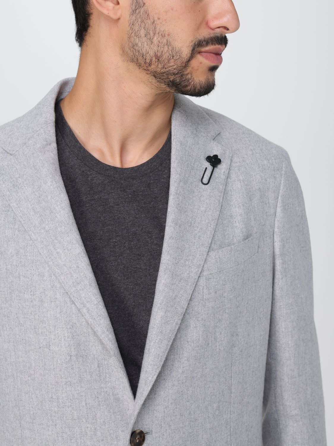 Jacket Men color White