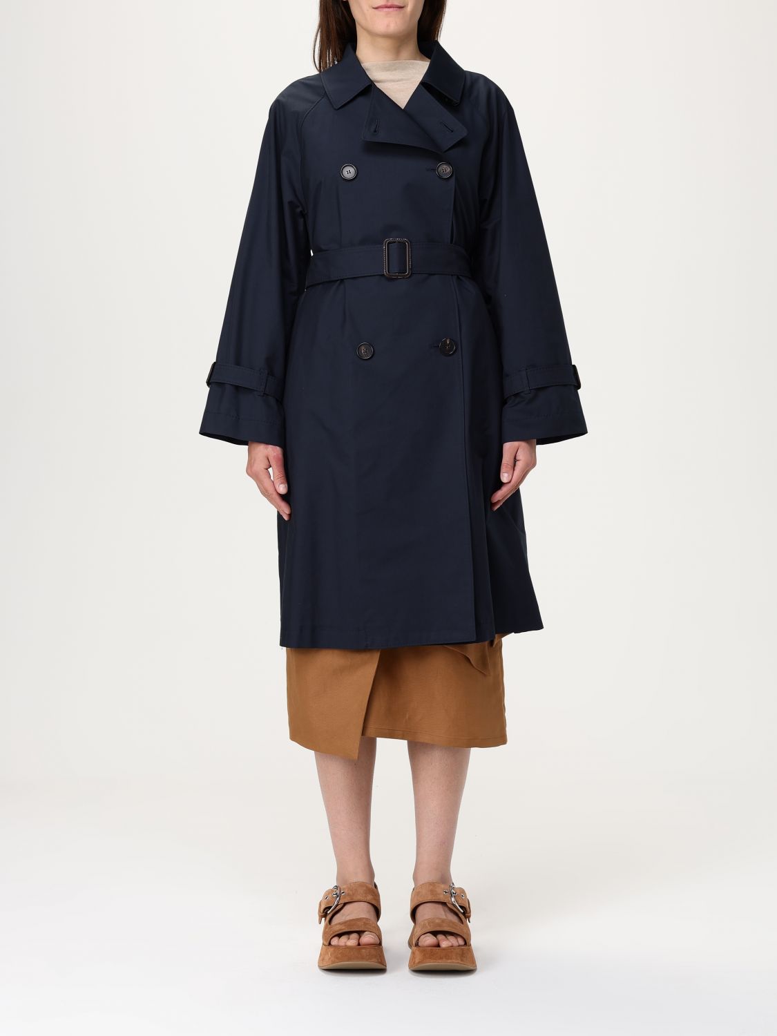 Coat Woman color Camel