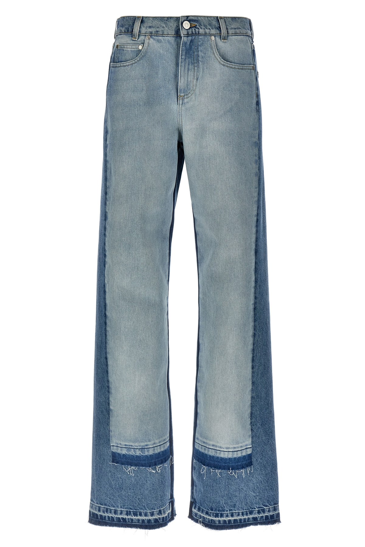 Layered Jeans