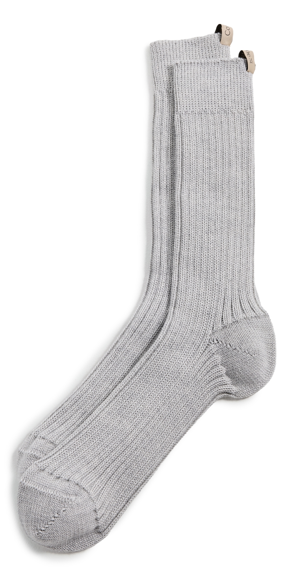 The Merino Chunky Socks Ash Grey