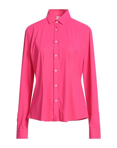 Woman Shirt Fuchsia Size 8 Polyamide, Elastane