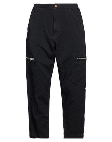 Comme Des Garçons Homme Deux Man Pants Black Size L Polyester