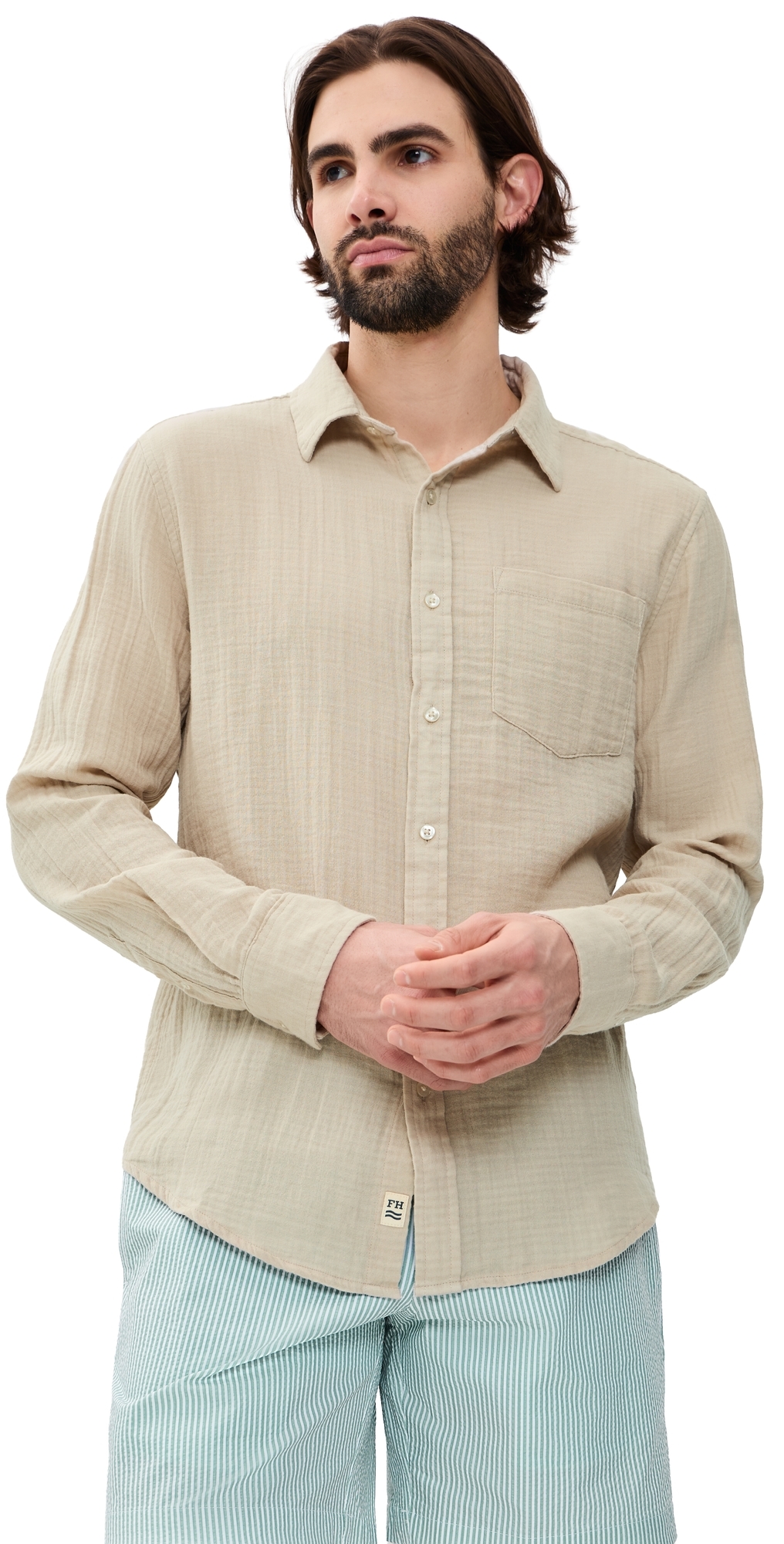 Oceanfront Shirt Shell