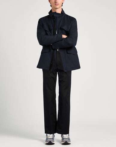 Maison Kitsuné Man Pants Black Size 26 Cotton