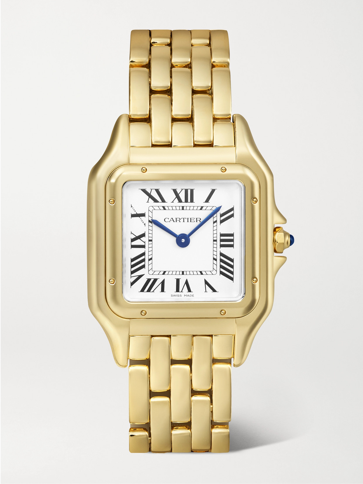 Panthère De 29mm Medium 18-karat Gold Watch - One size