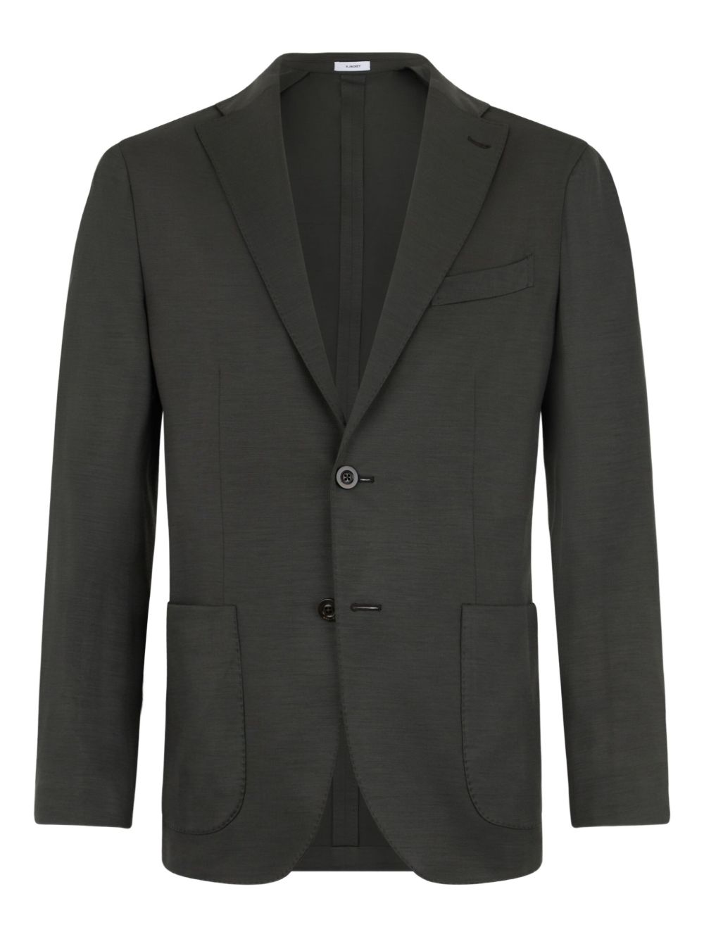 Boglioli wool blazer - Green