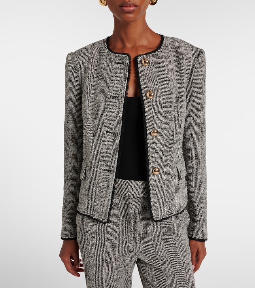 Ivie herringbone jacket