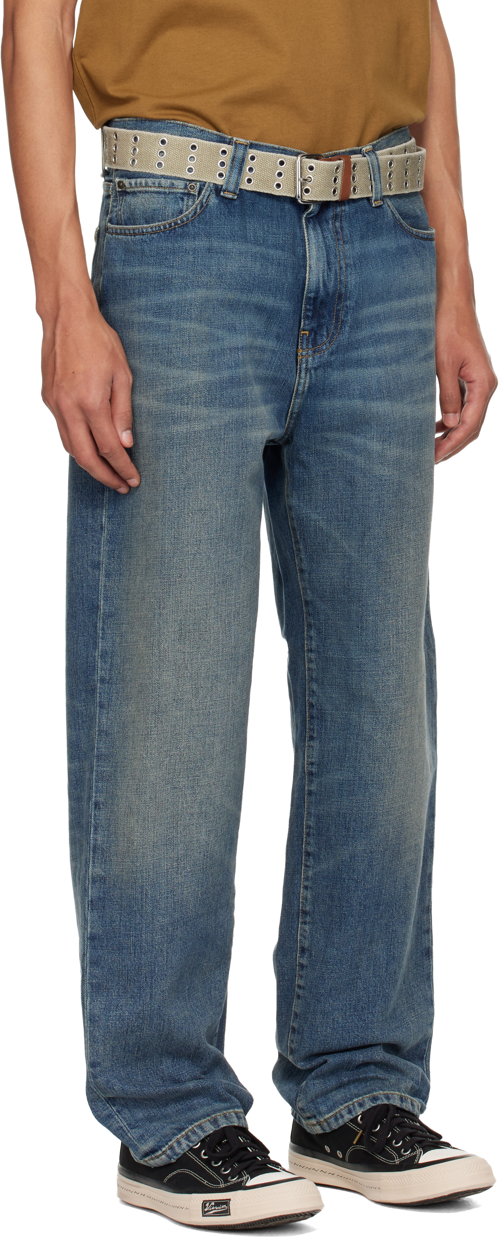 Blue Aaron Jeans