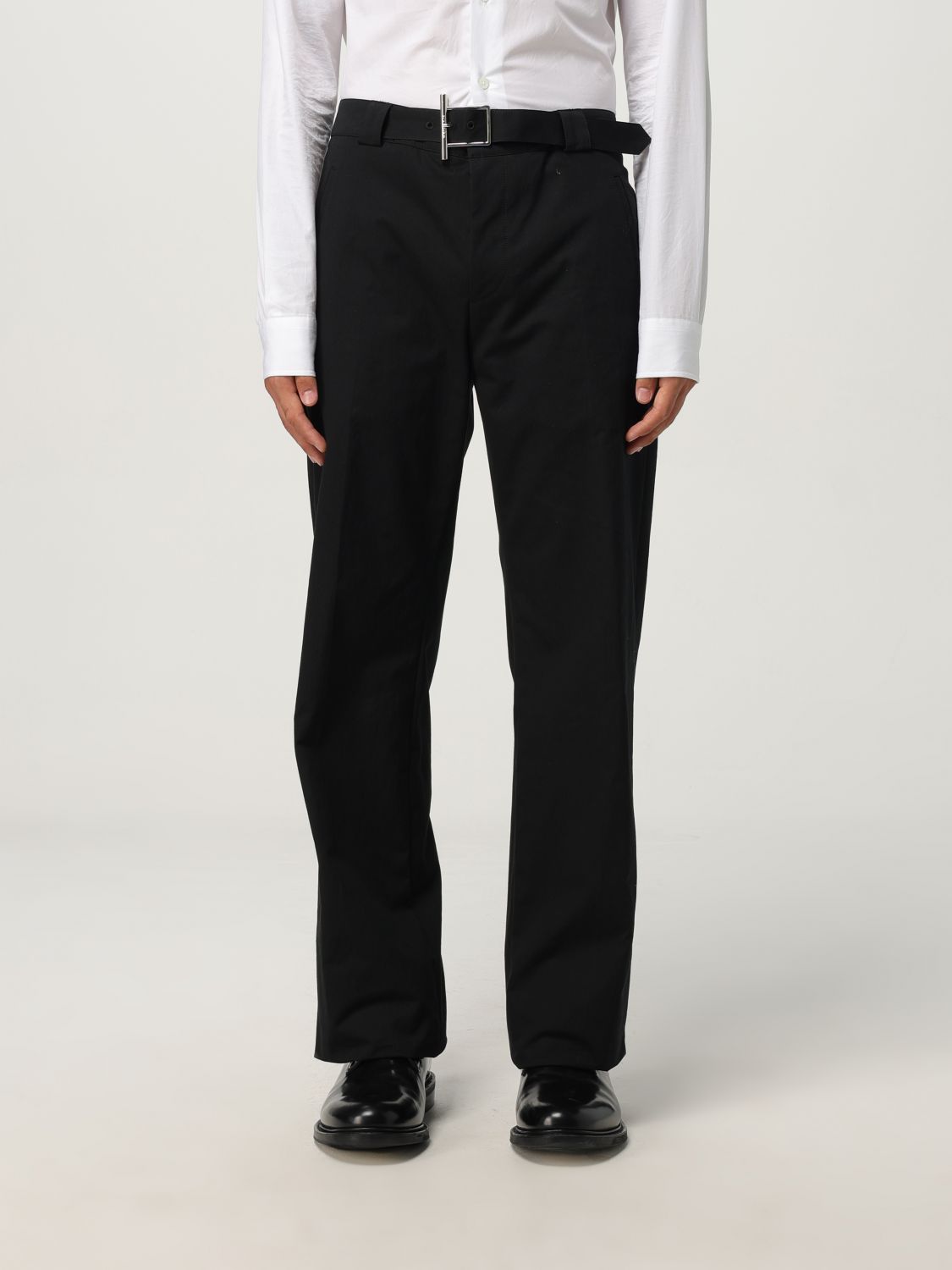 Pants Men color Black