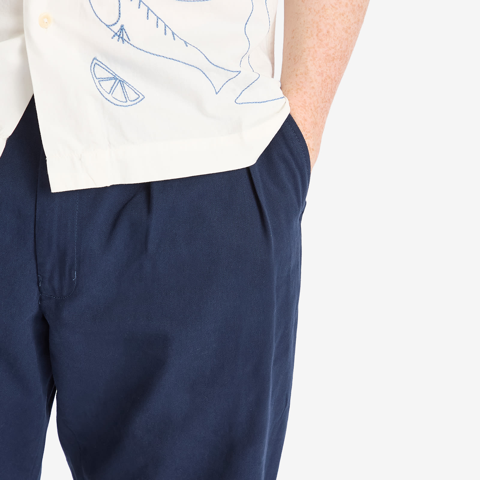 Service Works Men's Drill Part Timer Pant in Navy