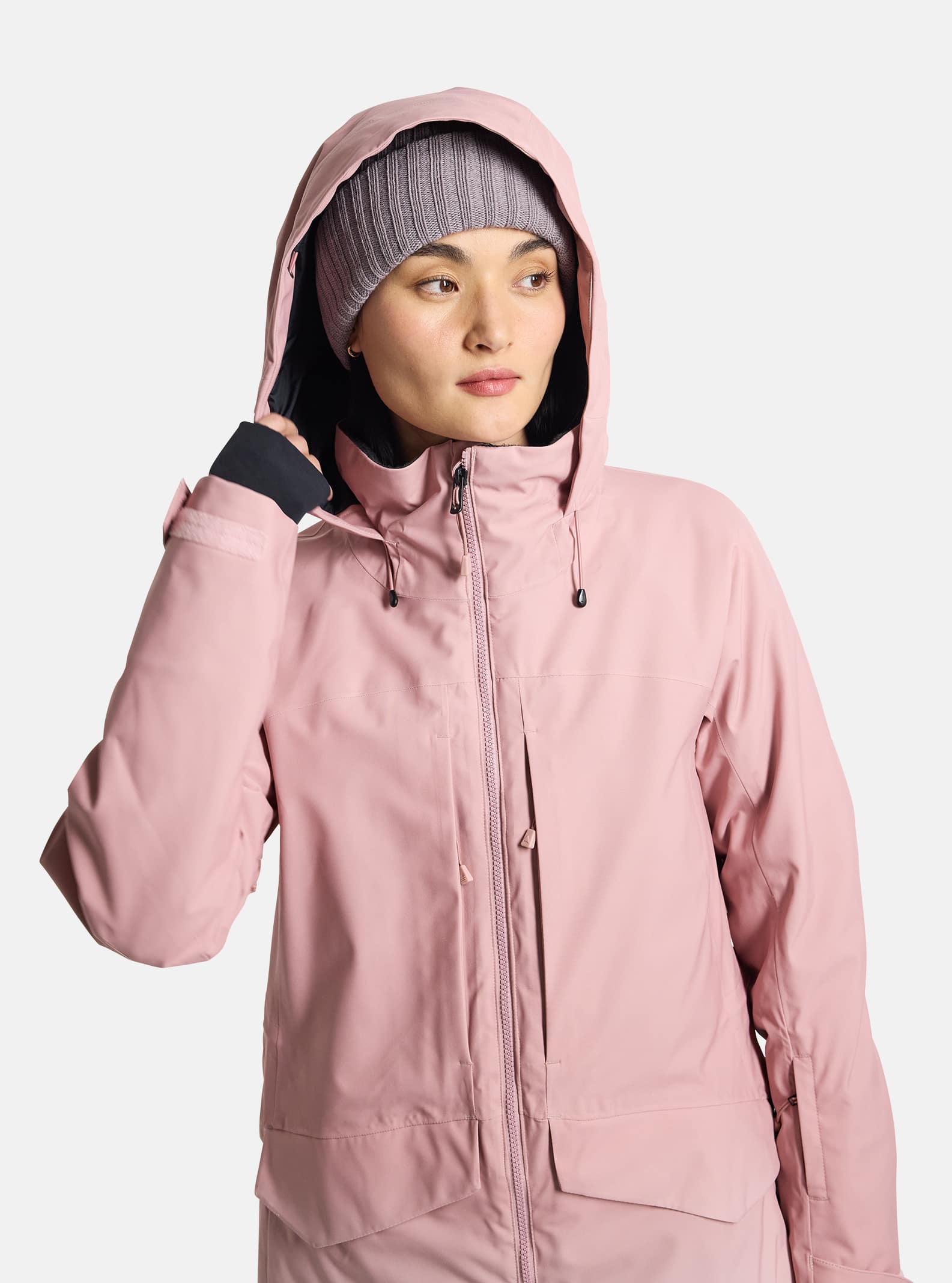 Burton Women's Prowess 2.0 2L Jacket, Blue Pink Ombre, XS