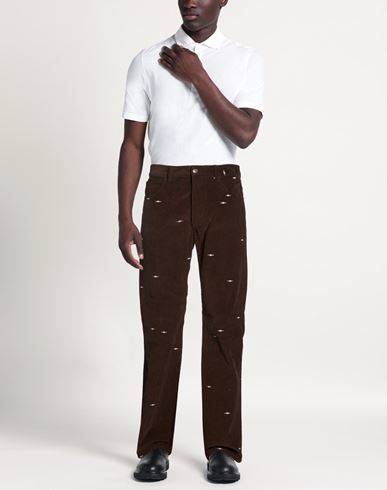 Man Pants Chocolate brown Size 30 Organic cotton