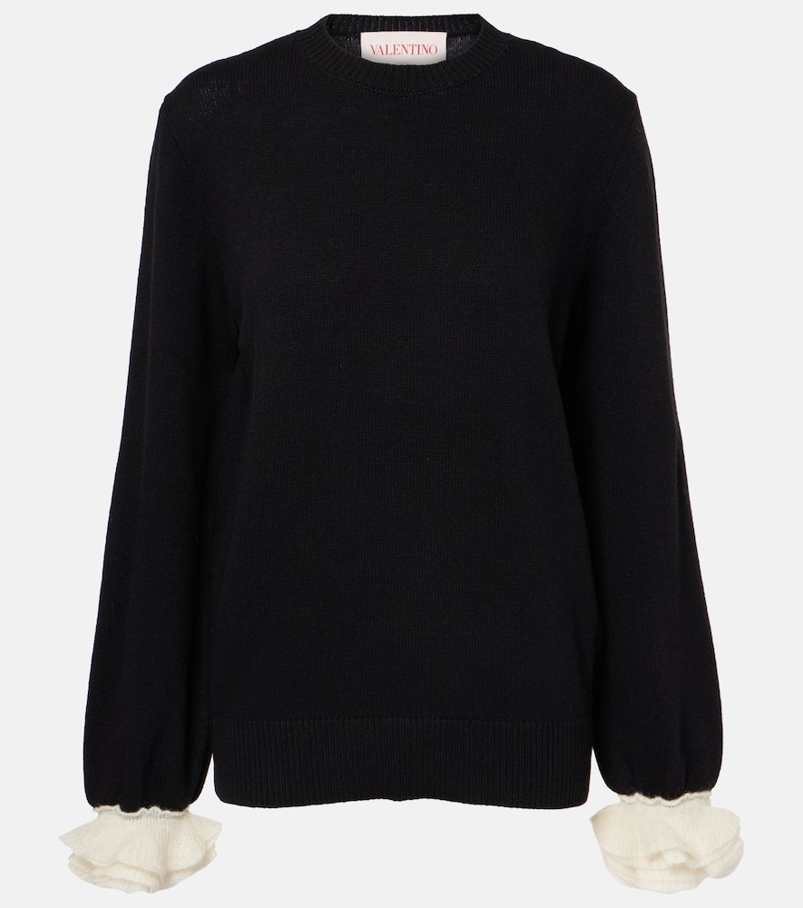 Virgin wool sweater