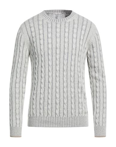 Man Sweater Grey Size M Wool, Viscose, Polyamide, Cashmere