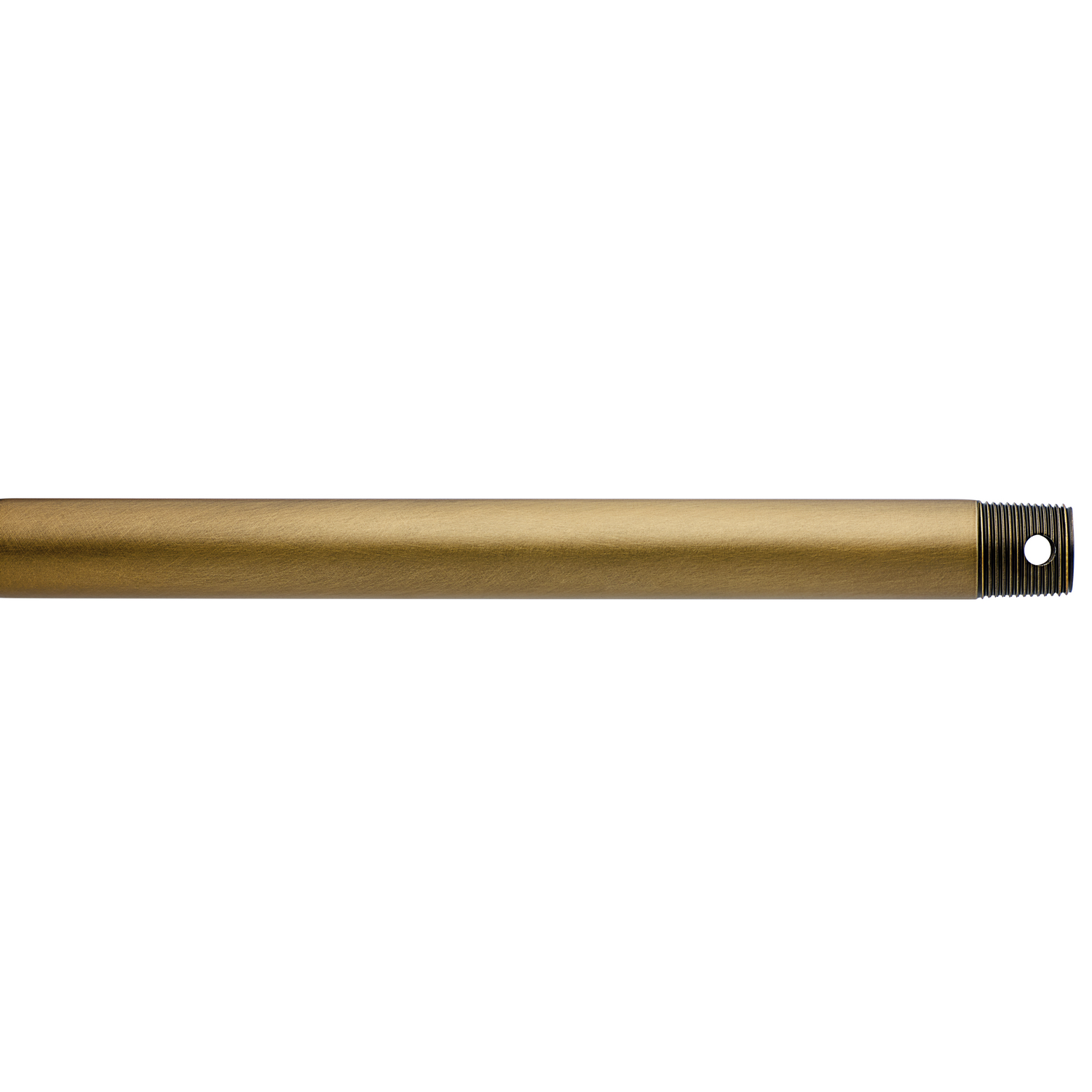 Fan Accessory 48" Ceiling Fan Downrod in Natural Bra