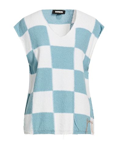Woman Sweater Azure Size M Cotton, Polyamide