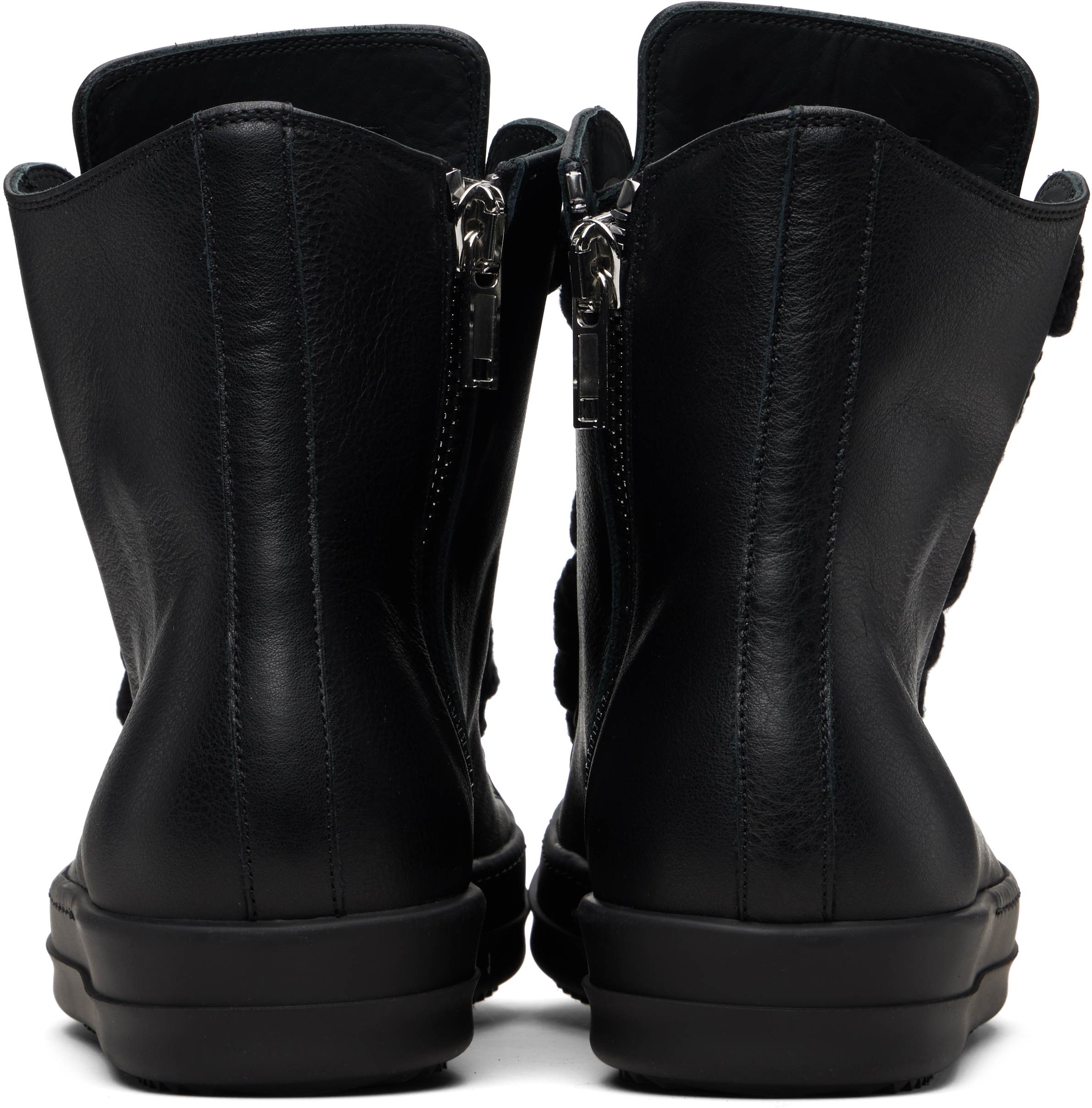 Black Temple Jumbolace Sneaks Sneakers